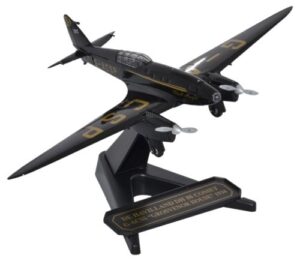 Oxford Diecast 72COM001 DH 88 Comet G-ACSP Black Magic  - 1:72 Scale