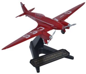 Oxford Diecast 72COM002 DH 88 Comet G-ACSS Grosvenor House  - 1:72 Scale