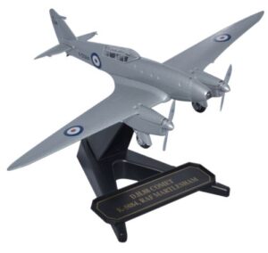 Oxford Diecast 72COM004 DH88 Comet K5084 RAF Martlesham  - 1:72 Scale