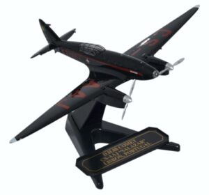 Oxford Diecast 72COM005 DH88 Comet CS-AAJ - Salazar - Portugal  - 1:72 Scale