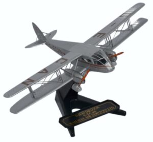 Oxford Diecast 72DG001 DH84 Dragon G-ECAN Railway Air Services  - 1:72 Scale
