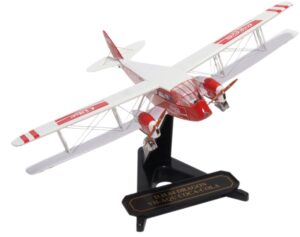 Oxford Diecast 72DG002CC DH84 Dragon VH-AQU  Coca Cola  - 1:72 Scale