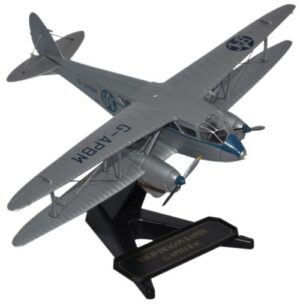 Oxford Diecast 72DR009 DH Dragon Rapide - RAC Aerial Patrol  - 1:72 Scale