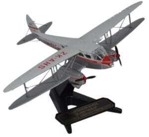 Oxford Diecast 72DR011 DH Dragon Rapide ZK-AHS -Mokai- NAC  - 1:72 Scale