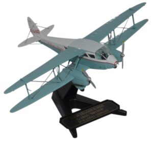 Oxford Diecast 72DR012 DH Dragon Rapide - Scillonia Airways (G-AH  - 1:72 Scale