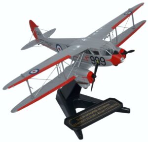 Oxford Diecast 72DR014 DH89 Dominie HG709 RNAS Culdrose  - 1:72 Scale