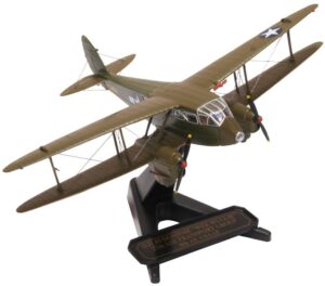 Oxford Diecast 72DR015 DH89 Dragon Rapide X7454 USAAF - Wee Wulli  - 1:72 Scale