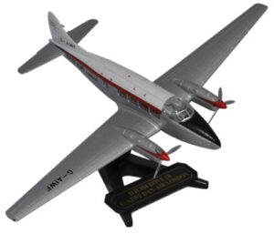 Oxford Diecast 72DV001 DH Dove - Dan Air  - 1:72 Scale