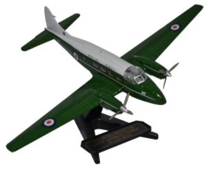 Oxford Diecast 72DV002 DH Sea Devon 781 Sqn. RNAS Admirals Barge  - 1:72 Scale