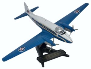 Oxford Diecast 72DV003 DH104 Devon VP975 Royal Aircraft Establish  - 1:72 Scale
