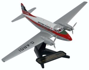 Oxford Diecast 72DV004 DH104 Dove G-AROI British Eagle  - 1:72 Scale