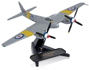 Oxford Diecast 72HOR001 DH Hornet RAF  - 1:72 Scale