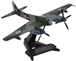 Oxford Diecast 72HOR003 DH Hornet F3 WB909 RAF  Kai Tak  - 1:72 Scale