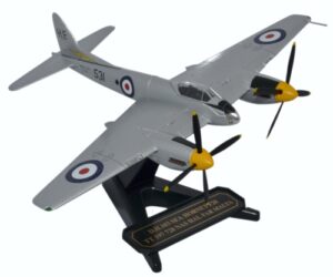 Oxford Diecast 72HOR006 DH103 Sea Hornet TT197 728 Squadron Malta  - 1:72 Scale