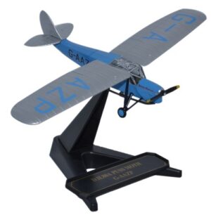 Oxford Diecast 72PM004 DH Puss Moth G-AZZP  - 1:72 Scale