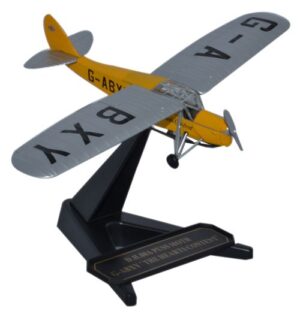 Oxford Diecast 72PM005 DH Puss Moth G-ABXY  - The Hearts Content  - 1:72 Scale