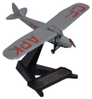 Oxford Diecast 72PM006 DH Puss Moth CF-APK Bert Hinkler  - 1:72 Scale