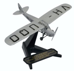 Oxford Diecast 72PM007 DH80a Puss Moth VH-UQO My Hildegarde (Air  - 1:72 Scale