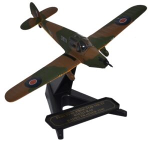 Oxford Diecast 72PP002 Percival Proctor MKIV RM221 - RAF Radio Tr  - 1:72 Scale