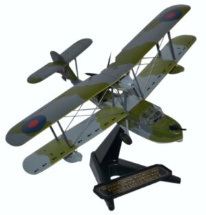 Oxford Diecast 72SW002 Supermarine Seagull/Walrus RAF 276  - 1:72 Scale