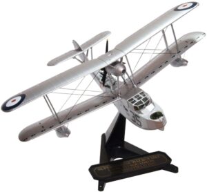 Oxford Diecast 72SW005 Supermarine Walrus L2185 -712 Sqn - HMS Sh  - 1:72 Scale