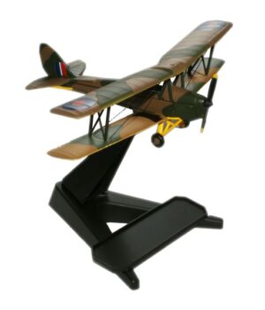 Oxford Diecast 72TM001 DH Tiger Moth - RAF  - 1:72 Scale