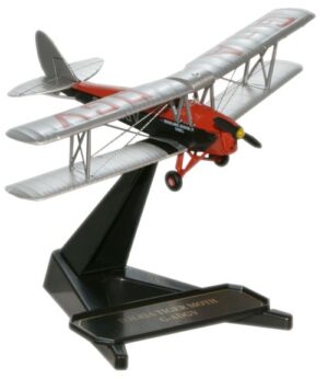 Oxford Diecast 72TM002 DH Tiger Moth - Brooklands Aviation  - 1:72 Scale