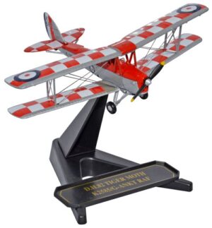 Oxford Diecast 72TM005 DH82a Tiger Moth  K2585 32 Squadron  - 1:72 Scale
