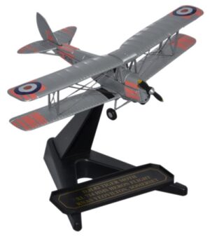 Oxford Diecast 72TM008 DH Tiger Moth XL 714 HMS Heron Flight  - 1:72 Scale