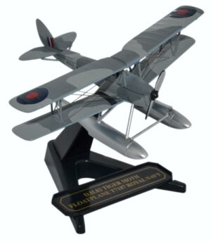 Oxford Diecast 72TM009 DH Tiger Moth Floatplane Royal Navy T7187  - 1:72 Scale