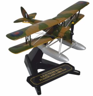 Oxford Diecast 72TM010 DH82A Tiger Moth Floatplane RAF  L-5894  - 1:72 Scale