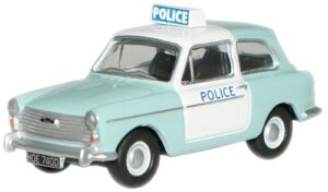 Oxford Diecast 76AA002 Austin A40 MkII - West Midlands Police  - 1:76 Scale
