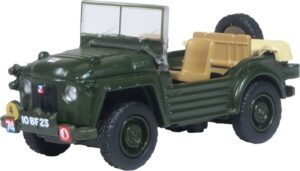 Oxford Diecast 76AC001 Austin Champ 4th RHAR 7th Arm Div Germany 1957 - 1:76 Scale
