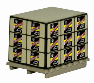 Oxford Diecast 76ACC009 Accessories Pallet Load Gossages Dry Soap  - 1:76 Scale