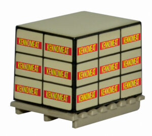 Oxford Diecast 76ACC012 Accessories Pallet Load Kennomeat  - 1:76 Scale