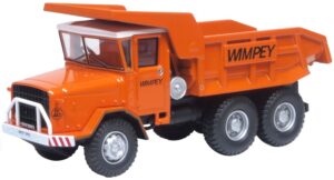 Oxford Diecast 76ACD001 AEC 690 Dumper Truck Wimpey  - 1:76 Scale