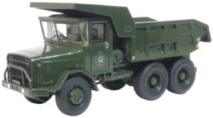 Oxford Diecast 76ACD003 Barford Dumper Truck Aveling Royal Engineers - 1:76 Scale