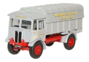 Oxford Diecast 76AEC003 AEC Matador Lorry - Sunters  - 1:76 Scale