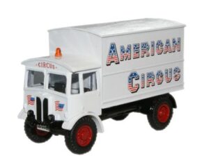 Oxford Diecast 76AEC007 AEC Matador Generator - American Circus  - 1:76 Scale