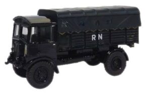 Oxford Diecast 76AEC010 AEC Matador Art. Tractor - Royal Navy  - 1:76 Scale