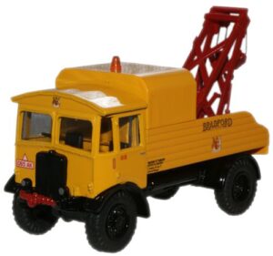 Oxford Diecast 76AEC013 AEC Matador Wrecker - Bradford City Transo  - 1:76 Scale