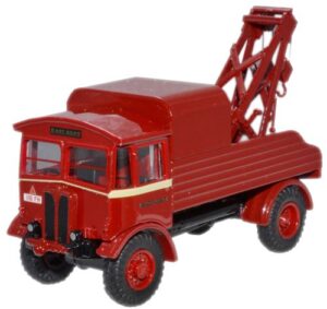 Oxford Diecast 76AEC015 AEC Matador - East Kent  - 1:76 Scale