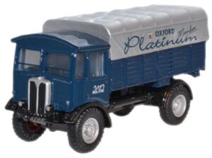 Oxford Diecast 76AEC016 AEC Matador - 2012 Platinum Member  - 1:76 Scale