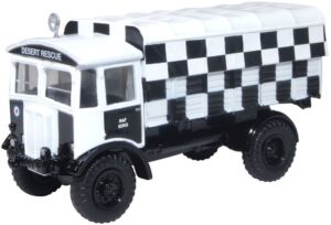 Oxford Diecast 76AEC020 AEC Matador Tripoli Libya Artillery Tractor - 1:76 Scale