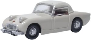 Oxford Diecast 76AHF004 Austin Healey Frogeye Sprite Nevada Beige  - 1:76 Scale