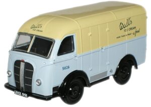 Oxford Diecast 76AK003 Austin K8 Threeway Van - Walls  - 1:76 Scale