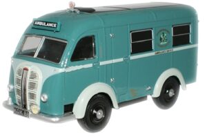 Oxford Diecast 76AK004 Austin Welfarer Ambulance - Nottingham  - 1:76 Scale