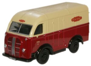 Oxford Diecast 76AK016 Austin K8 3 Way Van - British Rail  - 1:76 Scale