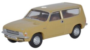 Oxford Diecast 76ALL003 Austin Allegro Estate -  Harvest Gold  - 1:76 Scale