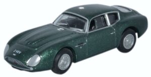 Oxford Diecast 76AMZ001 Aston Martin DB4GT Zagato VEV  - 1:76 Scale